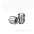 DIN916 Stainless steel Hexagon socket set screws with cup point